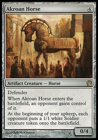 【JPN】《阿喀洛斯木馬/Akroan Horse》[塞洛斯]