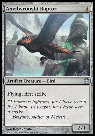 【JPN】《鍛砧猛禽/Anvilwrought Raptor》[塞洛斯]