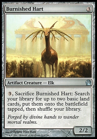 【JPN】《光潔雄鹿/Burnished Hart》[塞洛斯]