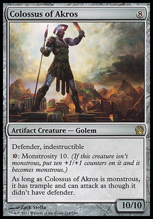 【JPN】《阿喀洛斯巨像/Colossus of Akros》[塞洛斯]