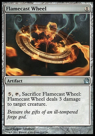 【JPN】《鑄焰輪/Flamecast Wheel》[塞洛斯]