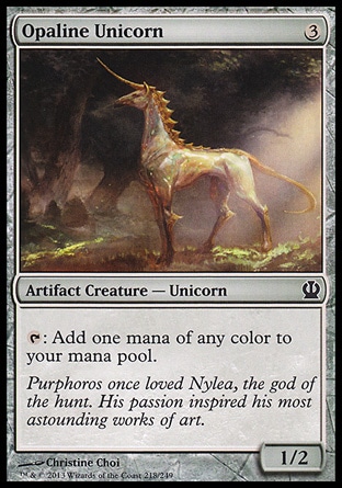 【JPN】《清輝獨角獸/Opaline Unicorn》[塞洛斯]