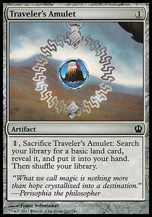 【JPN】《旅人護身符/Traveler's Amulet》[塞洛斯]