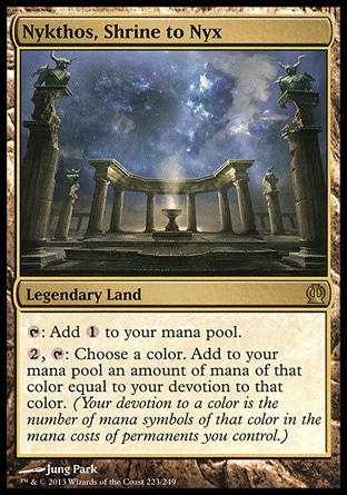 【JPN】《夜天神殿尼索斯/Nykthos, Shrine to Nyx》[塞洛斯]