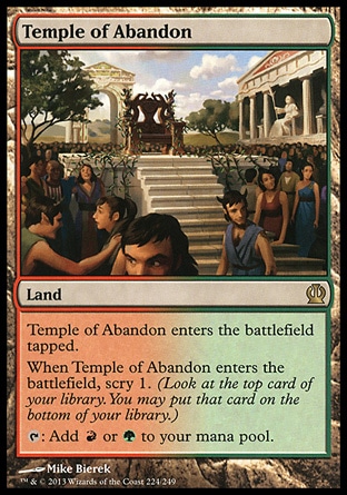 【JPN】《離棄殿堂/Temple of Abandon》[塞洛斯]