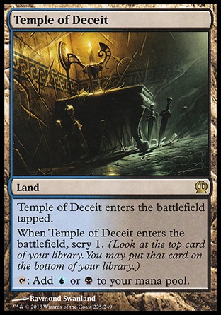【JPN】《詭詐殿堂/Temple of Deceit》[塞洛斯]