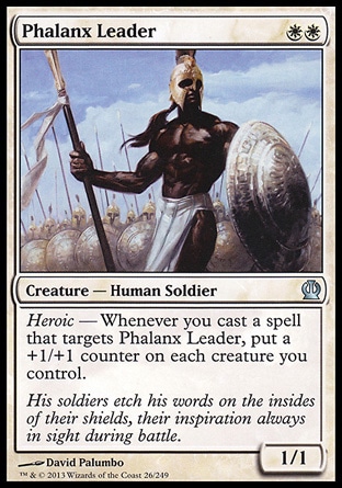 【JPN】《方陣兵團隊長/Phalanx Leader》[塞洛斯]
