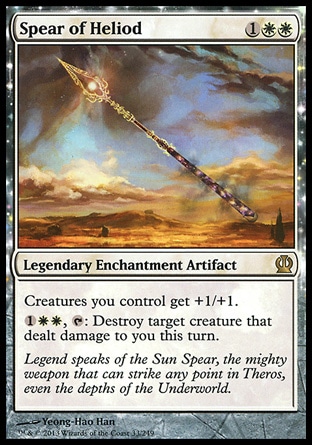 【JPN】《赫利歐德的長矛/Spear of Heliod》[塞洛斯]