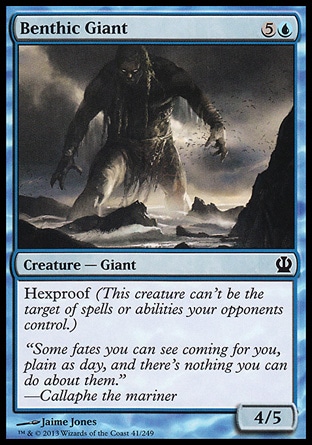 【JPN】《深海巨人/Benthic Giant》[塞洛斯]