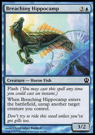 【JPN】《破浪魚駒/Breaching Hippocamp》[塞洛斯]