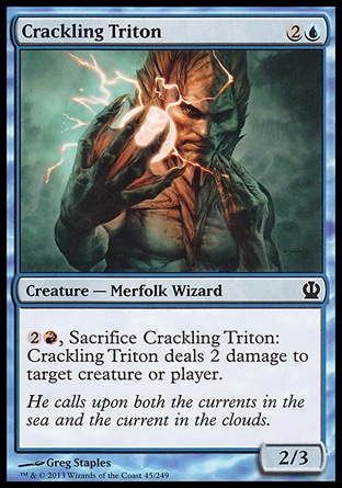 【JPN】《爆裂屈東/Crackling Triton》[塞洛斯]