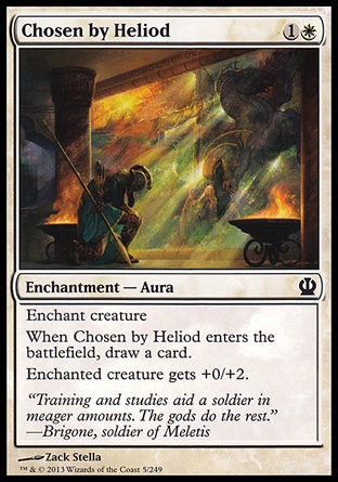 【JPN】《赫利歐德眷寵/Chosen by Heliod》[塞洛斯]