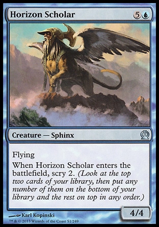 【JPN】《天際學者/Horizon Scholar》[塞洛斯]