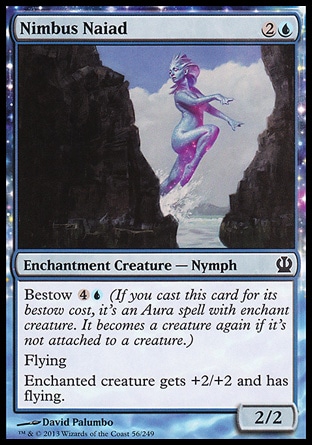 【JPN】《雲雨水靈/Nimbus Naiad》[塞洛斯]