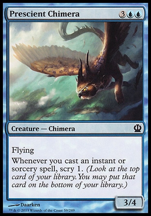 【JPN】《預知蓋美拉/Prescient Chimera》[塞洛斯]