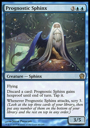 【JPN】《先知史芬斯/Prognostic Sphinx》[塞洛斯]
