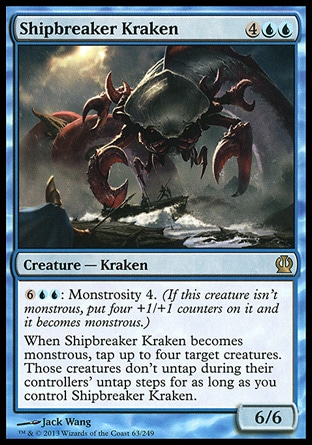 【JPN】《裂船巨海獸/Shipbreaker Kraken》[塞洛斯]