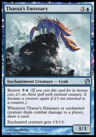 【JPN】《塔薩的密使/Thassa's Emissary》[塞洛斯]