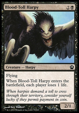 【JPN】《索血哈痞/Blood-Toll Harpy》[塞洛斯]