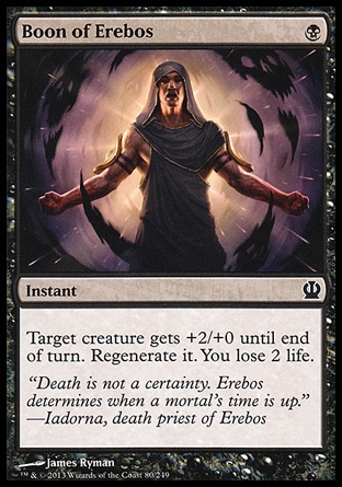 【JPN】《厄睿柏斯的恩澤/Boon of Erebos》[塞洛斯]