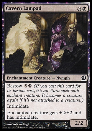 【JPN】《洞窟冥靈/Cavern Lampad》[塞洛斯]