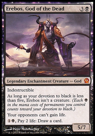 【JPN】《死神厄睿柏斯/Erebos, God of the Dead》[塞洛斯]