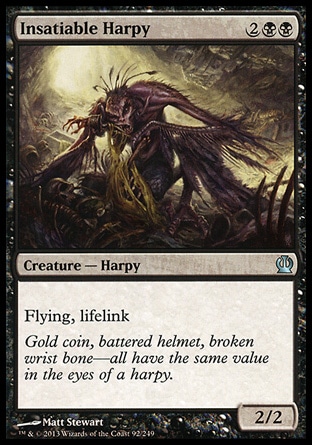 【JPN】《無饜哈痞/Insatiable Harpy》[塞洛斯]