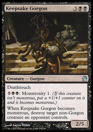 【JPN】《念贈蛇髮妖/Keepsake Gorgon》[塞洛斯]