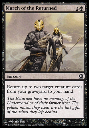 【JPN】《轉世行伍/March of the Returned》[塞洛斯]