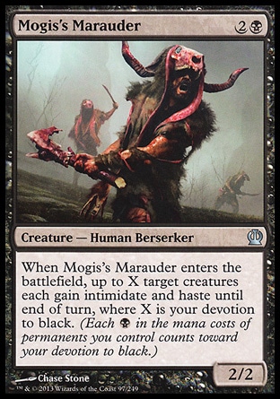 【JPN】《墨癸斯的劫掠者/Mogis's Marauder》[塞洛斯]