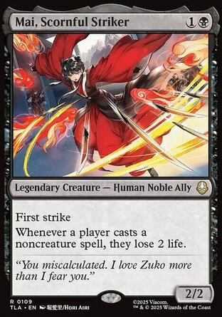 【ENG】《散漫殺手梅/Mai, Scornful Striker》[降世神通：最後的氣宗]