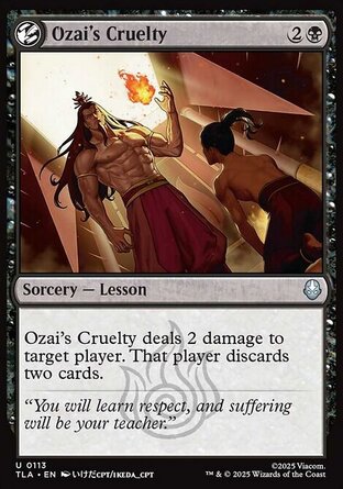 【ENG】《傲賽的殘忍/Ozai's Cruelty》[降世神通：最後的氣宗]