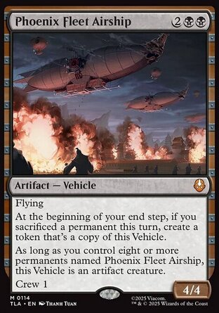 【ENG】《鳳凰艦隊飛船/Phoenix Fleet Airship》[降世神通：最後的氣宗]