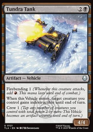 【ENG】《苔原戰車/Tundra Tank》[降世神通：最後的氣宗]