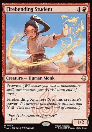【ENG】《振火學徒/Firebending Student》[降世神通：最後的氣宗]