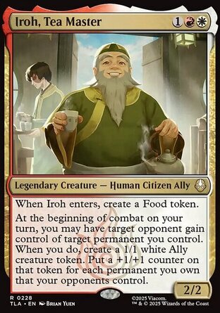 【ENG】《茶道大師愛和/Iroh, Tea Master》[降世神通：最後的氣宗]