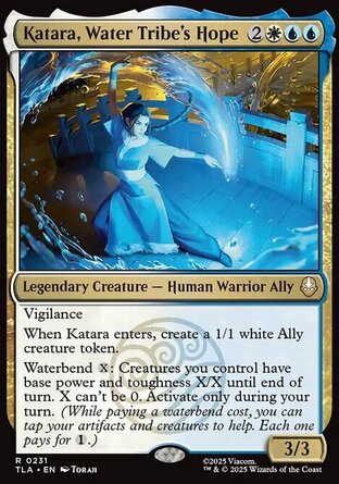 【ENG】《水善族之望凱塔拉/Katara, Water Tribe's Hope》[降世神通：最後的氣宗]