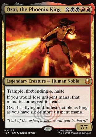 【ENG】《鳳凰大帝傲賽/Ozai, the Phoenix King》[降世神通：最後的氣宗]