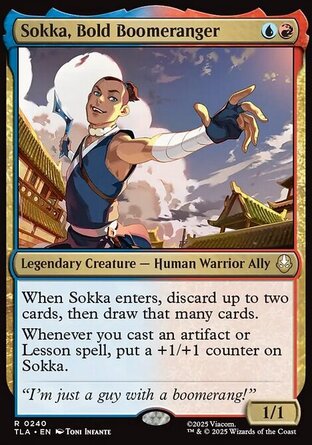 【ENG】《迴力鏢好手蘇卡/Sokka, Bold Boomeranger》[降世神通：最後的氣宗]