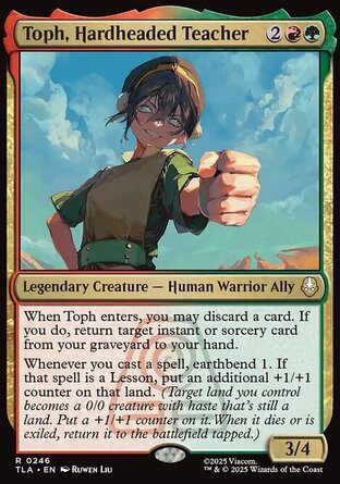 【ENG】《固執師父達芙/Toph, Hardheaded Teacher》[降世神通：最後的氣宗]