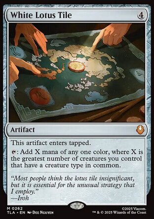 【ENG】《白蓮棋子/White Lotus Tile》[降世神通：最後的氣宗]