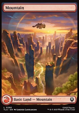 【ENG】《山脈/Mountain》[降世神通：最後的氣宗]