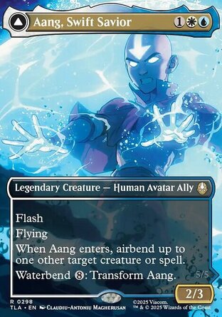 【ENG】《靈動救世主安/Aang, Swift Savior》[降世神通：最後的氣宗]〔SP〕