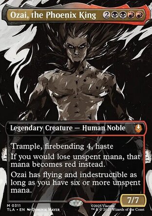 【ENG】《鳳凰大帝傲賽/Ozai, the Phoenix King》[降世神通：最後的氣宗]