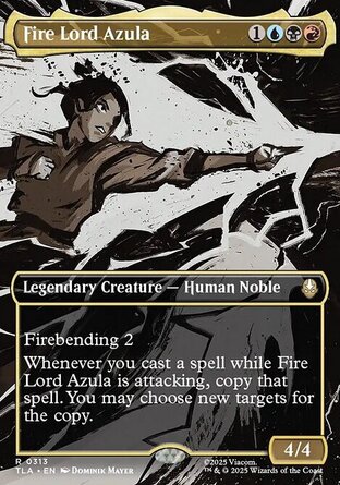 【ENG】《烈火王亞蘇拉/Fire Lord Azula》[降世神通：最後的氣宗]