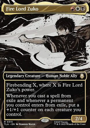 【ENG】《烈火王朱克/Fire Lord Zuko》[降世神通：最後的氣宗]