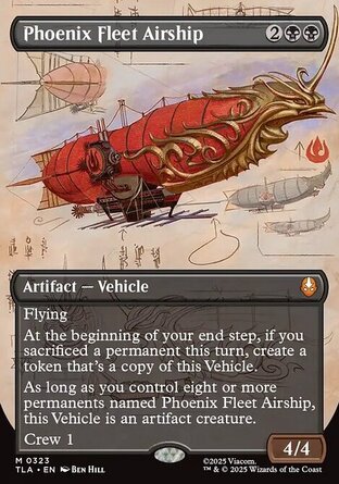 【ENG】《鳳凰艦隊飛船/Phoenix Fleet Airship》[降世神通：最後的氣宗]〔SP〕