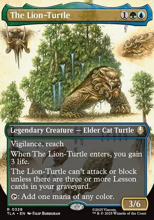 【ENG】《獅龜獸/The Lion-Turtle》[降世神通：最後的氣宗]