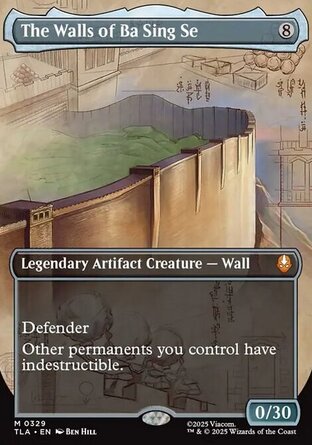 【ENG】《永固城圍牆/The Walls of Ba Sing Se》[降世神通：最後的氣宗]