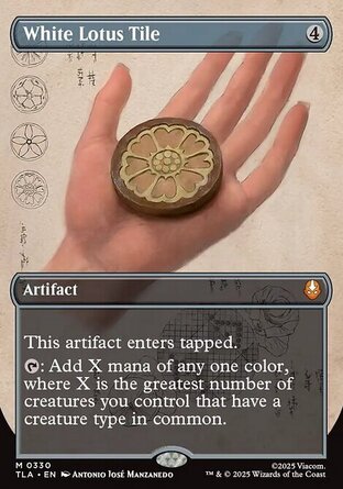 【ENG】《白蓮棋子/White Lotus Tile》[降世神通：最後的氣宗]